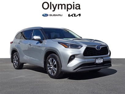 Used 2021 Toyota Highlander XLE