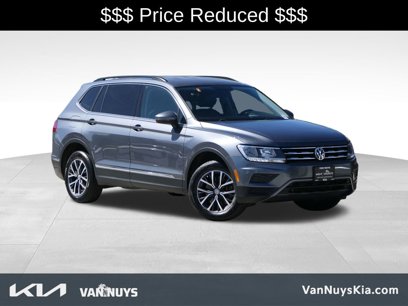 Used 2020 Volkswagen Tiguan SE