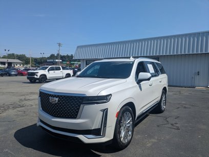 Certified 2022 Cadillac Escalade Premium Luxury w/ Performance Package