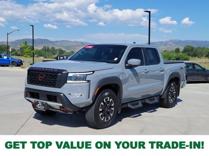 Certified 2023 Nissan Frontier PRO-4X