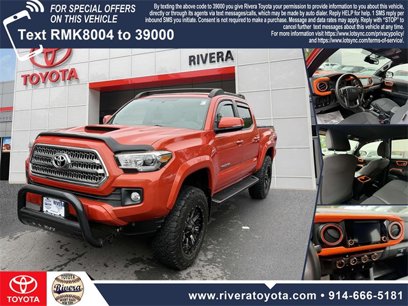 Used 2016 Toyota Tacoma TRD Sport