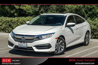 Used 2018 Honda Civic EX