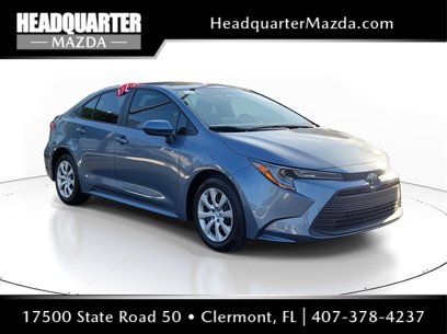 Used 2024 Toyota Corolla LE