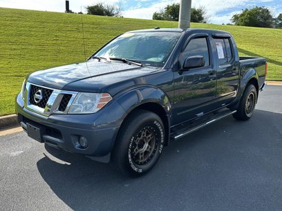 Used 2018 Nissan Frontier SV