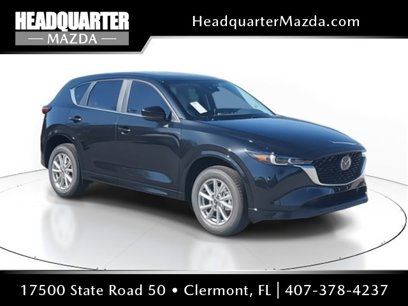 New 2025 MAZDA CX-5 AWD 2.5 S w/ Preferred Package