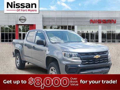 Used 2022 Chevrolet Colorado W/T w/ WT Convenience Package