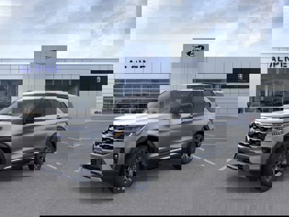 New 2025 Ford Explorer Active w/ Active Comfort Package