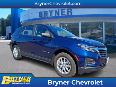 Certified 2022 Chevrolet Equinox LS