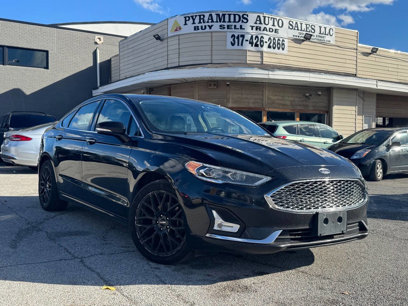 Used 2020 Ford Fusion Titanium