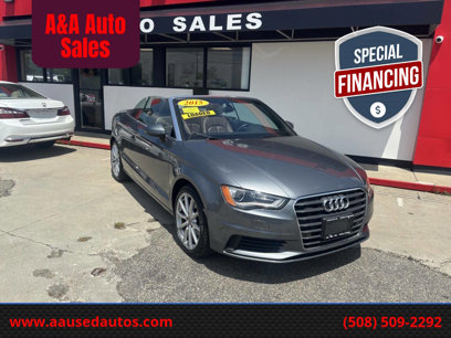 Used 2015 Audi A3 2.0T Premium w/ Audi MMI Navigation Plus