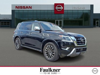 Certified 2022 Nissan Armada Platinum