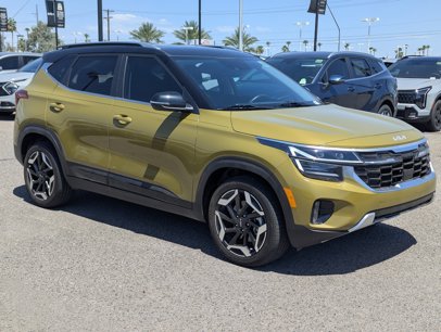 Certified 2024 Kia Seltos SX