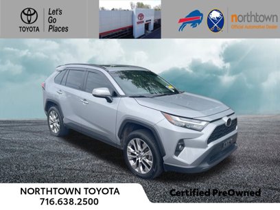 Used 2022 Toyota RAV4 XLE Premium