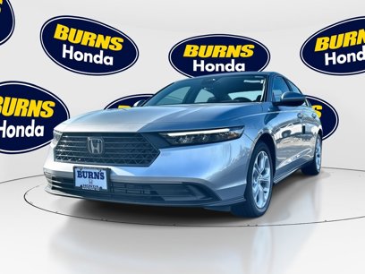 New 2025 Honda Accord LX