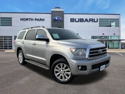 Used 2015 Toyota Sequoia Platinum