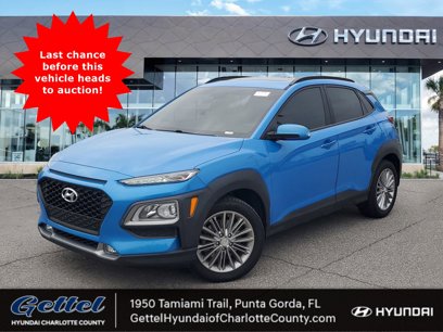 Used 2020 Hyundai Kona SEL Plus