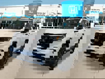 New 2025 Honda Pilot TrailSport