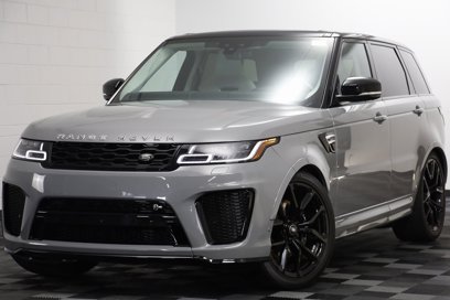 Used 2022 Land Rover Range Rover Sport SVR