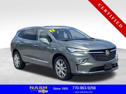 Certified 2022 Buick Enclave Premium w/ Experience Buick Package