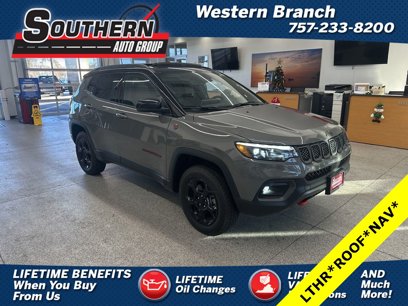 New 2024 Jeep Compass Trailhawk w/ Trailhawk Elite Group
