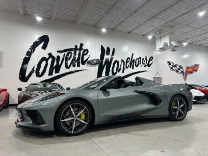 Used 2022 Chevrolet Corvette Stingray Premium Conv w/ Z51 Performance Package