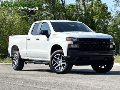 Used 2019 Chevrolet Silverado 1500 Custom Trail Boss