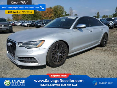 Used 2013 Audi S6 Prestige