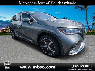 Certified 2023 Mercedes-Benz EQE 350+ SUV w/ AMG Line Exterior Package