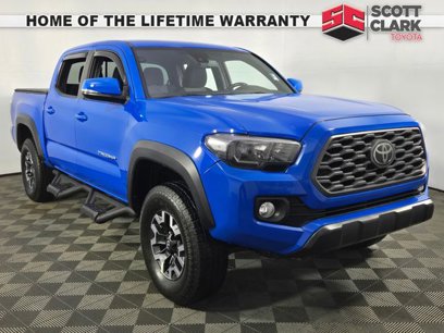 Used 2021 Toyota Tacoma TRD Off-Road
