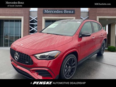 New 2025 Mercedes-Benz GLA 35 AMG 4MATIC