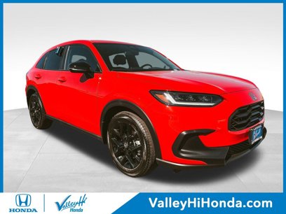 New 2025 Honda HR-V Sport