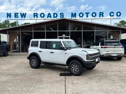 New 2025 Ford Bronco Badlands