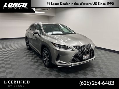 Certified 2022 Lexus RX 350 FWD w/ Premium Package