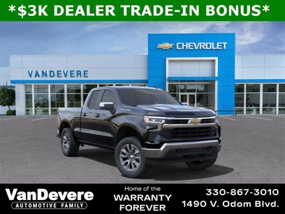 New 2025 Chevrolet Silverado 1500 LT