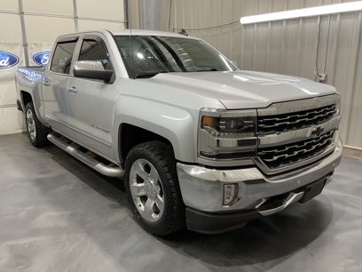 Used 2017 Chevrolet Silverado 1500 LTZ w/ Sport Package