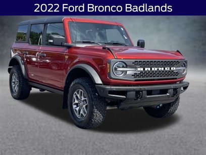 Used 2022 Ford Bronco Badlands