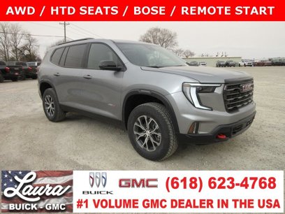 New 2025 GMC Acadia AT4