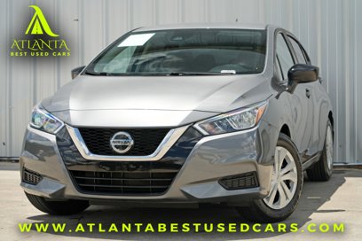 Used 2022 Nissan Versa S