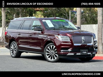 Used 2021 Lincoln Navigator L Reserve w/ Luxury Package