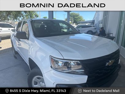 Used 2022 Chevrolet Colorado W/T w/ WT Convenience Package