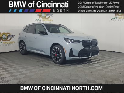 New 2025 BMW X3 M50