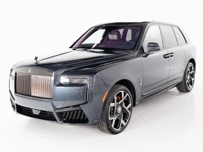 New 2025 Rolls-Royce Cullinan Black Badge