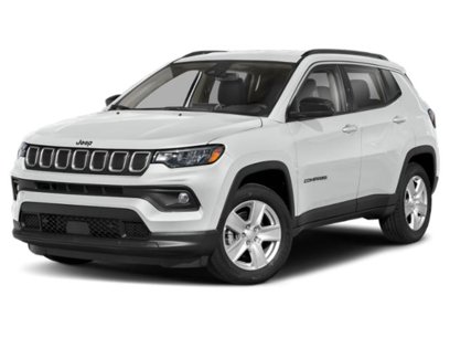 Used 2022 Jeep Compass Limited w/ Sun and Sound Group