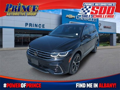 Used 2022 Volkswagen Tiguan SEL R-Line