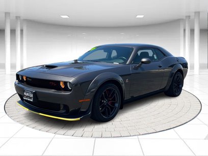 Certified 2020 Dodge Challenger R/T Scat Pack