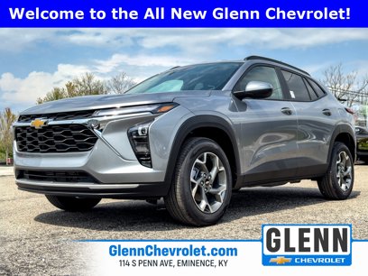 New 2025 Chevrolet Trax LT w/ Driver Confidence Package