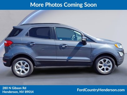 Certified 2021 Ford EcoSport SE w/ SE Convenience Package