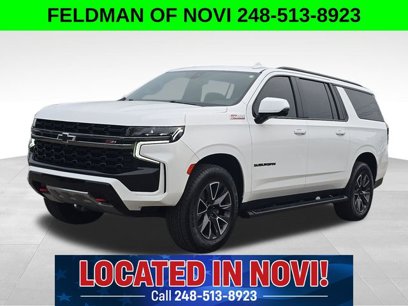 Used 2022 Chevrolet Suburban Z71 w/ Luxury Package
