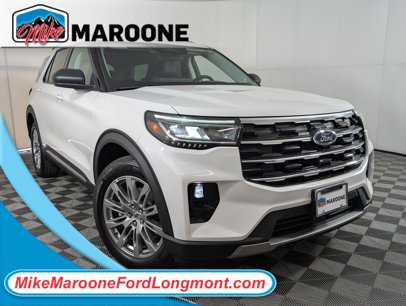 New 2025 Ford Explorer Active w/ Active Comfort Package