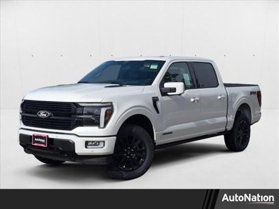 New 2025 Ford F150 Platinum w/ Equipment Group 702A High
